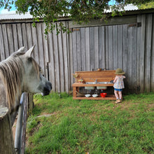 Load image into Gallery viewer, Children's Mud Kitchen Hardwood