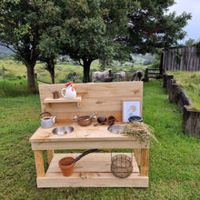 Load image into Gallery viewer, Little Hipster Kitchens Mud Kitchen ~ Children's Mud Kitchen Australian Hardwood