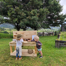 Load image into Gallery viewer, Little Hipster Kitchens Mud Kitchen ~ Children's Mud Kitchen Australian Hardwood