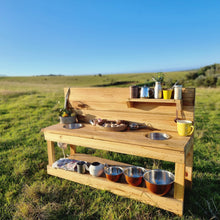Load image into Gallery viewer, Little Hipster Kitchens Mud Kitchen ~ Children's Mud Kitchen Australian Hardwood