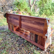 Load image into Gallery viewer, Children's Mud Kitchen, Hardwood Outdoor Play Kitchen, Double Oven Door & Stove Top