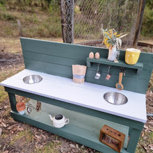 Load image into Gallery viewer, Little Hipster Kitchens Mud Kitchen ~ Children's Mud Kitchen Australian Hardwood