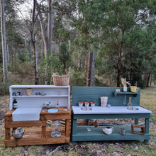 Load image into Gallery viewer, Little Hipster Kitchens Mud Kitchen ~ Children's Mud Kitchen Australian Hardwood