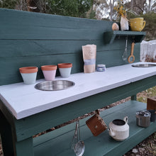 Load image into Gallery viewer, Little Hipster Kitchens Mud Kitchen ~ Children's Mud Kitchen