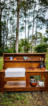 Load image into Gallery viewer, Mud Kitchen with Buffet Hutch