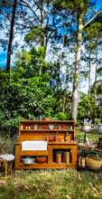 Load image into Gallery viewer, Mud Kitchen with Buffet Hutch