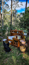 Load image into Gallery viewer, Mud Kitchen with Buffet Hutch