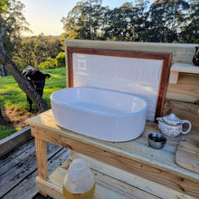 Load image into Gallery viewer, Little Hipster Kitchens Mud Kitchen ~ Children's Mud Kitchen Australian Hardwood