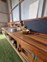 Load image into Gallery viewer, 3m Muddy Play Kitchens Mud Kitchen Built with Australian Hardwood