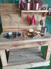 Load image into Gallery viewer, Little Hipster Kitchens Midi Mud Kitchen