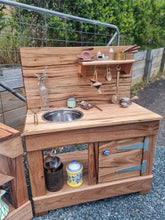 Load image into Gallery viewer, Little Hipster Kitchens Mini Dimity Mud Kitchen ~ Children's Play Kitchen