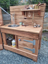 Load image into Gallery viewer, Little Hipster Kitchens Mini Dimity Mud Kitchen ~ Children's Play Kitchen