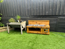 Load image into Gallery viewer, Children's Mud Kitchen ~ Stove Top ~Light Hardwood