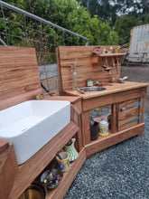 Load image into Gallery viewer, Little Hipster Kitchens Hardwood Set