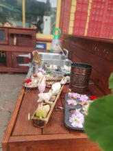 Load image into Gallery viewer, Children's Mud Kitchen ~ 2 Metre Twin Bench