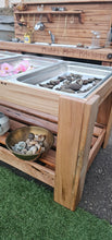 Load image into Gallery viewer, Pick And Mix Potion Bench - Outdoor Learning | Forest School | Outdoor Classrooms | Exploratory Play | Imaginative Play | Messy Play