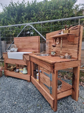 Load image into Gallery viewer, Little Hipster Kitchens Hardwood Set
