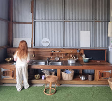 Load image into Gallery viewer, 3m Muddy Play Kitchens Mud Kitchen made from Hardwood