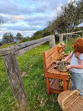 Load image into Gallery viewer, Little Hipster Kitchens Mud Kitchen ~ Children's Mud Kitchen Australian Hardwood