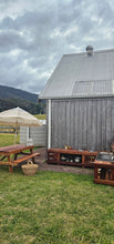 Load image into Gallery viewer, THREE Piece Mud Kitchen & Picnic Table Set