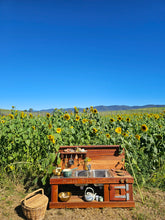 Load image into Gallery viewer, Children's Mud Kitchen Hardwood