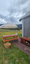 Load image into Gallery viewer, THREE Piece Mud Kitchen & Picnic Table Set