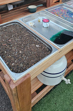 Load image into Gallery viewer, Pick And Mix Potion Bench - Outdoor Learning | Forest School | Outdoor Classrooms | Exploratory Play | Imaginative Play | Messy Play