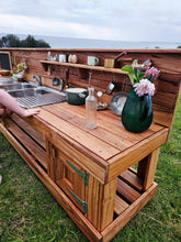 Load image into Gallery viewer, 3m Muddy Play Kitchens Mud Kitchen Built with Australian Hardwood