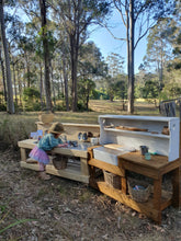 Load image into Gallery viewer, Mud Kitchen with Buffet Hutch