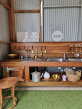 Load image into Gallery viewer, 3m Muddy Play Kitchens Mud Kitchen Built with Australian Hardwood