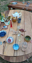 Load image into Gallery viewer, Round Hardwood Outdoor Table