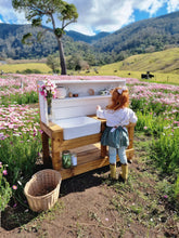 Load image into Gallery viewer, Mud Kitchen with Buffet Hutch Australian Hardwood
