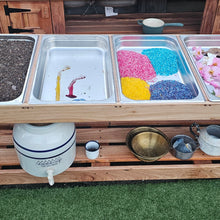 Load image into Gallery viewer, Pick And Mix Potion Bench - Outdoor Learning | Forest School | Outdoor Classrooms | Exploratory Play | Imaginative Play | Messy Play