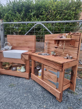 Load image into Gallery viewer, Little Hipster Kitchens Hardwood Set