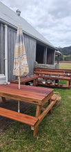 Load image into Gallery viewer, THREE Piece Mud Kitchen & Picnic Table Set