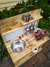Load image into Gallery viewer, Little Hipster Kitchens Midi Mud Kitchen
