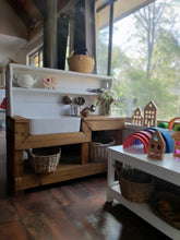 Load image into Gallery viewer, Mud Kitchen with Buffet Hutch