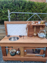 Load image into Gallery viewer, Little Hipster Kitchens Dimity Mud Kitchen ~ Children's Mud Kitchen