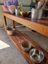 Load image into Gallery viewer, Multipurpose Hardwood Outdoor Bench