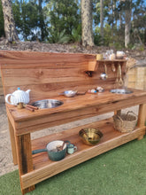 Load image into Gallery viewer, Little Hipster Kitchens Mud Kitchen ~ Children's Mud Kitchen Australian Hardwood