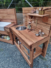 Load image into Gallery viewer, Little Hipster Kitchens Hardwood Set
