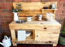 Load image into Gallery viewer, Little Hipster Kitchens Dimity Mud Kitchen ~ Children's Mud Kitchen