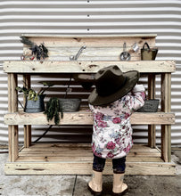 Load image into Gallery viewer, Potting Bench Gardening Station