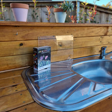 Load image into Gallery viewer, Children's Mud Kitchen ~ 2 Metre Twin Bench