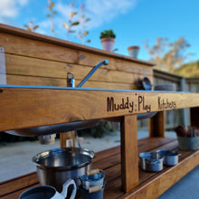 Load image into Gallery viewer, Children's Mud Kitchen ~ 2 Metre Twin Bench