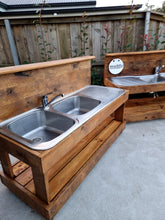 Load image into Gallery viewer, Pallet Style Timber Mud Kitchen ~ With Timber Finishing