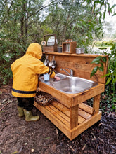 Load image into Gallery viewer, Pallet Style Timber Mud Kitchen ~ With Timber Finishing