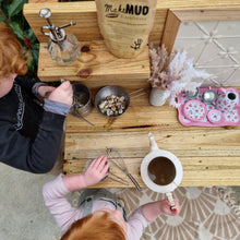Load image into Gallery viewer, Little Hipster Kitchens Dimity Mud Kitchen ~ Children's Mud Kitchen