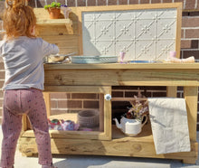 Load image into Gallery viewer, Little Hipster Kitchens Dimity Mud Kitchen ~ Children's Mud Kitchen