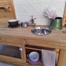 Load image into Gallery viewer, Little Hipster Kitchens Dimity Mud Kitchen ~ Children's Mud Kitchen